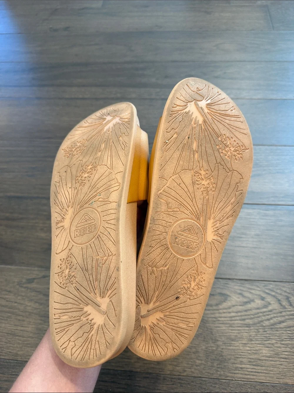 Reef Vista SoHo Cruz Sandals Size 10 in Natural - C67-040